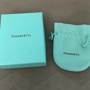 Tiffany Box and Pouch